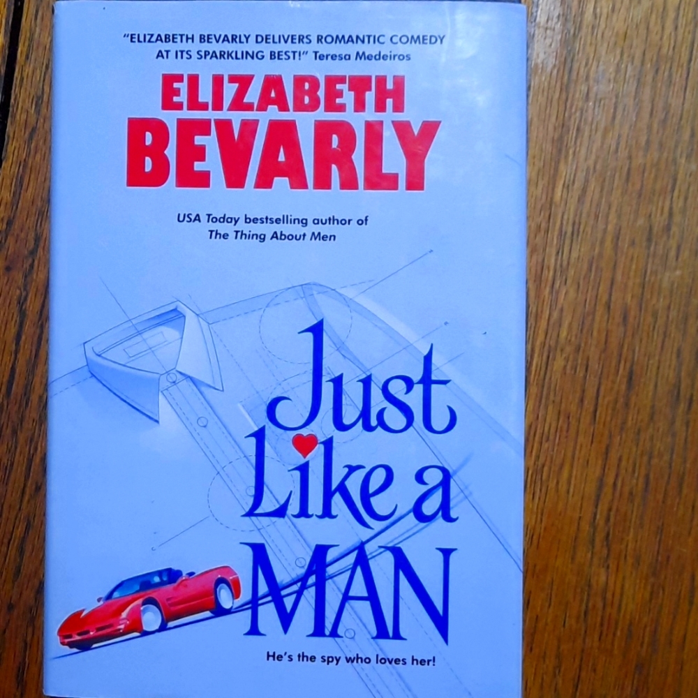 BOOK: 'Just Like A Man'